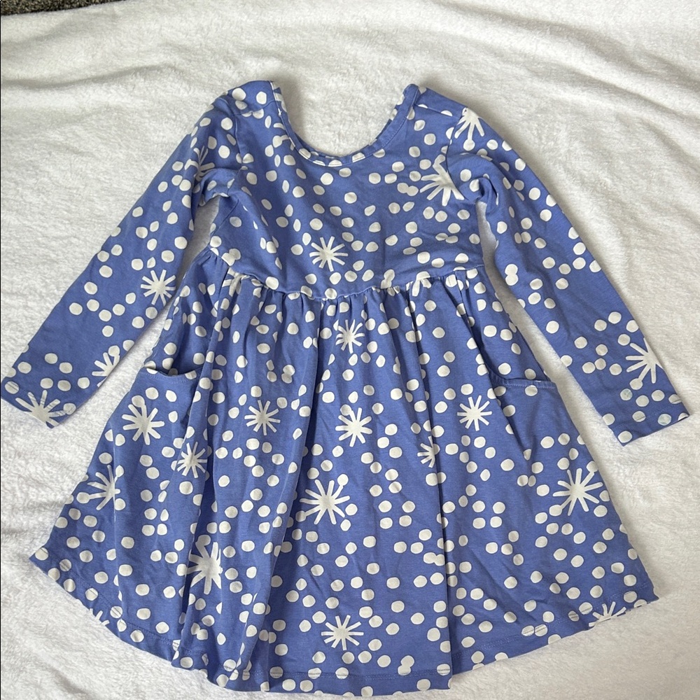 Hanna Andersson Snowflake Dress